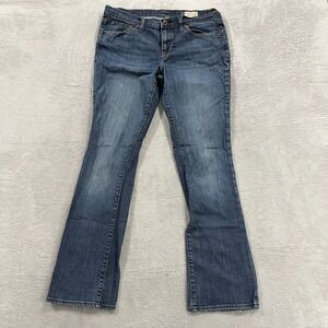 Gap 1969 Jeans Womens 12L Bootcut Cowgirl Western Y2K Boho Skater